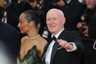 Ruth Negga and Paul Laverty