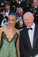 Ruth Negga and Paul Laverty