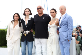 Photocall du film "The Fast And The Furious"