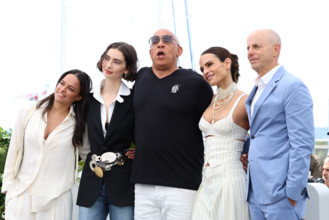 Photocall du film "The Fast And The Furious"