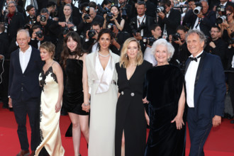 Cast of the film "La Vie d'une Femme"