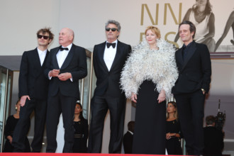 Cast of the film "Fatherland"
