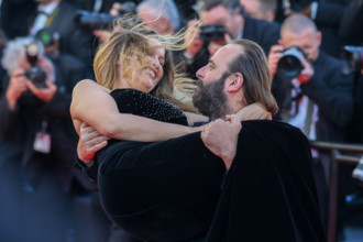 Vincent Macaigne, Laëtitia Casta