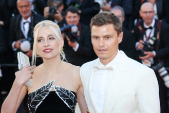 Pixie Lott and Oliver Cheshire