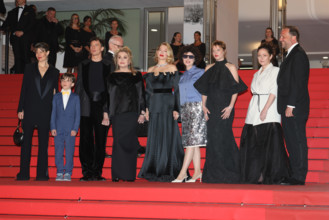 L'équipe du film "Gentle Monster"