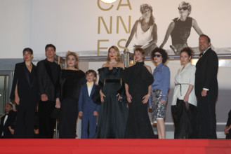 L'équipe du film "Gentle Monster"