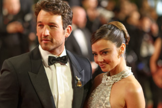 Miles Teller and his wife Keleigh Sperry Teller