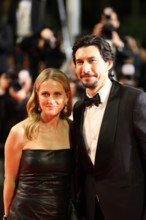 Adam Driver and Joanne Tucker