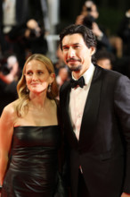 Adam Driver and Joanne Tucker