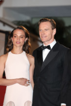 Alicia Vikander and Michael Fassbender