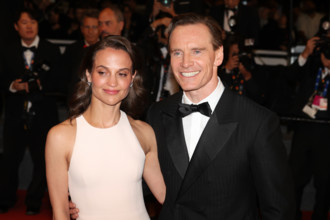 Alicia Vikander and Michael Fassbender