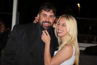 Artus Solaro and Kim Higelin