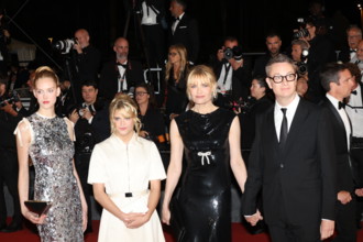 Liv Corfixen, Nicolas Winding Refn and their daughters