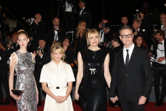 Liv Corfixen, Nicolas Winding Refn and their daughters