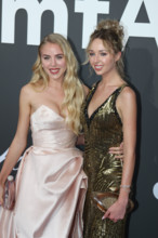 Maria Carolina and Maria Chiara Bourbon des Deux-Siciles