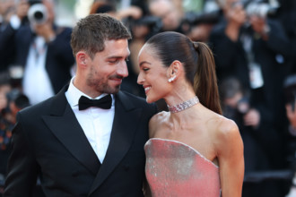 Kevin Trapp and Izabel Goulart