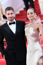 Kevin Trapp and Izabel Goulart