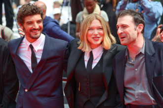 Niels Schneider, Léa Seydoux, Arthur Harari