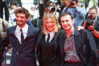 Niels Schneider, Léa Seydoux, Arthur Harari
