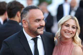 François-Xavier Demaison and Anaïs Tihay