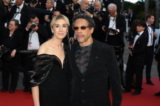 Anaïs Aidoud and Joey Starr