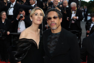 Anaïs Aidoud and Joey Starr