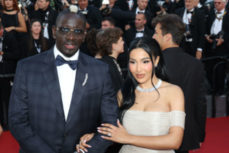 Mamadou Sakho and Majda Sakho
