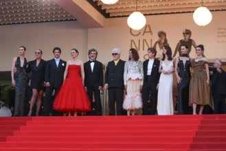 L'équipe du film "Amarga Navidad"