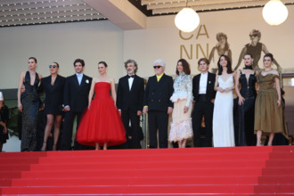 L'équipe du film "Amarga Navidad"