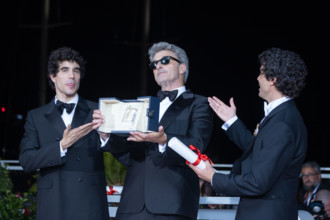 Javier Calvó, Pawel Pawlikowski and Javier Ambrossi