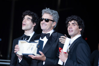 Javier Calvó, Pawel Pawlikowski and Javier Ambrossi