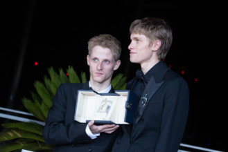 Valentin Campagne and Emmanuel Macchia