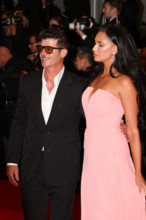 Robin Thicke and April Love Geary