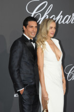Benjamin Larretche and Petra Nemcová