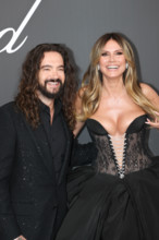 Tom Kaulitz and Heidi Klum