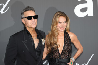 Robbie Williams and Ayda Field Williams