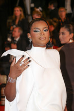 Didi Stone (in Stephane Rolland Spring 2026) attending the red carpet for the film 'The Man I Love'
