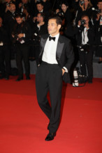 Rami Malek (in Zegna) attending the red carpet for the film 'The Man I Love' during the 79th Cannes