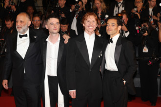 Cast of the film 'The Man I Love'