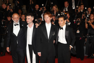 Cast of the film 'The Man I Love'