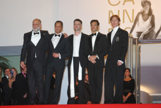 Cast of the film 'The Man I Love'