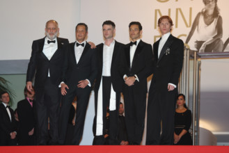 Cast of the film 'The Man I Love'