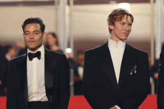 Cast of the film 'The Man I Love'