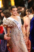 Audrey Eckert, Miss USA attends the "Roma Elastica" screening during the 79th annual Cannes Film