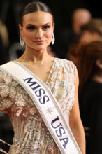 Audrey Eckert, Miss USA attends the "Roma Elastica" screening during the 79th annual Cannes Film
