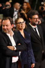 Ornella Muti (in Solangel) attends the "Roma Elastica" screening during the 79th annual Cannes Film