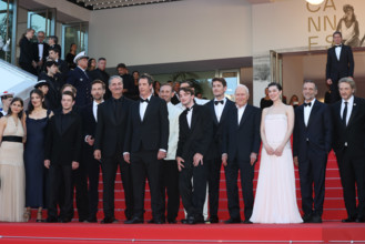 Cast of the film 'La Bataille de Gaulle: L'âge de fer'