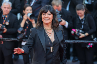 Romane Bohringer  attends the "Histoires De La Nuit" (The Birthday Party) screening during the 79th