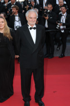 French writer Jacques Attali at Histoires De La Nuit (The Birthday Party) Red Carpet during Cannes
