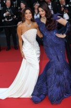 American actress Eva Longoria (in Tamara Ralph) and Indian actress and model Aishwarya Rai Bachchan